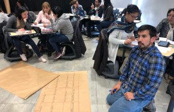 Cursos sobre nuevas BBCC para 3° y 4° medio: profesores se capacitan en sus distintas disciplinas