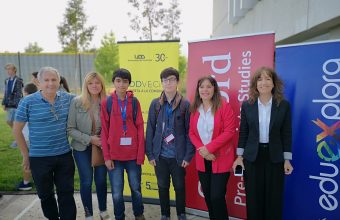 Por tercer año consecutivo estudiantes de Fundación Belén Educa participan en Summer School en la UDD