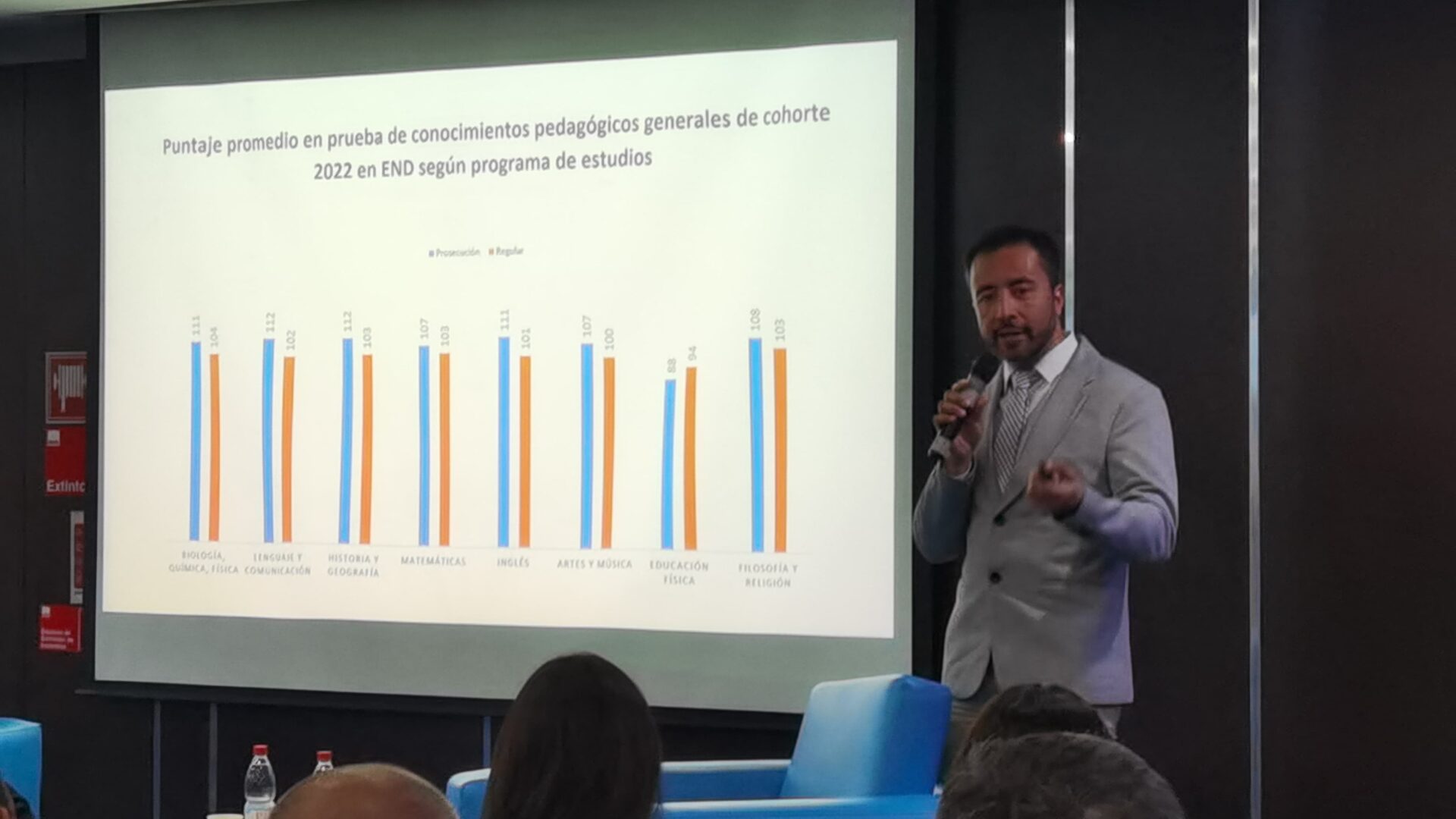 Vicedecano participa en seminario junto a ex ministro de Educación para ...