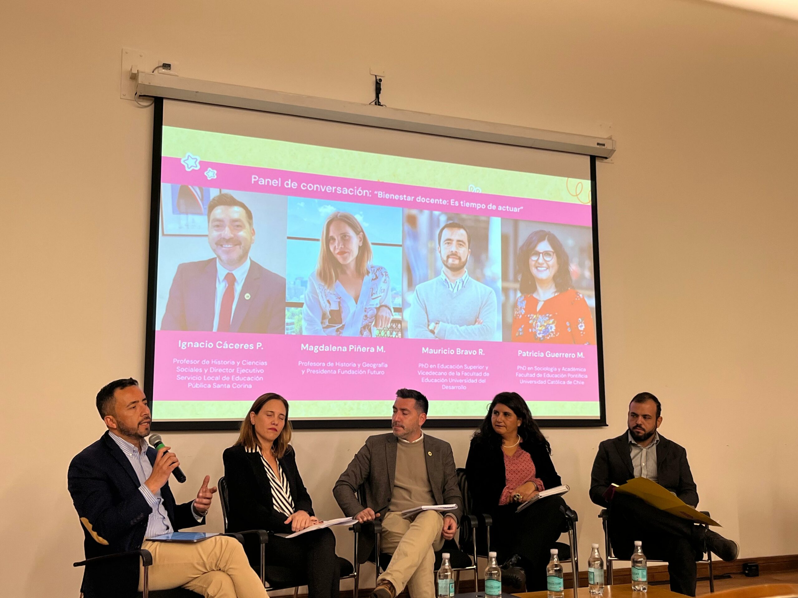 Vicedecano de Educación UDD participa en lanzamiento de programa ...