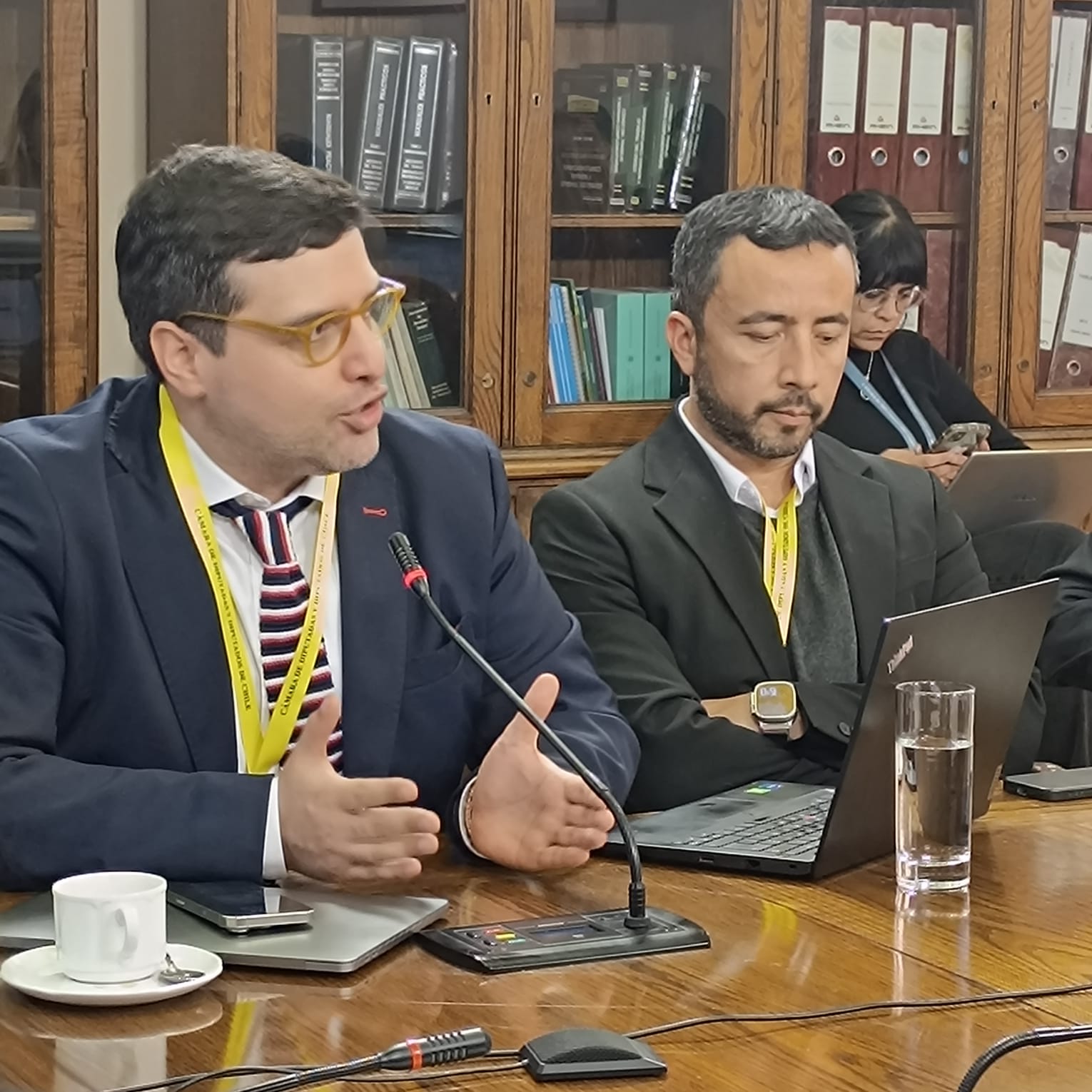 Vicedecano participa en audiencia sobre proyecto de ley que busca ...